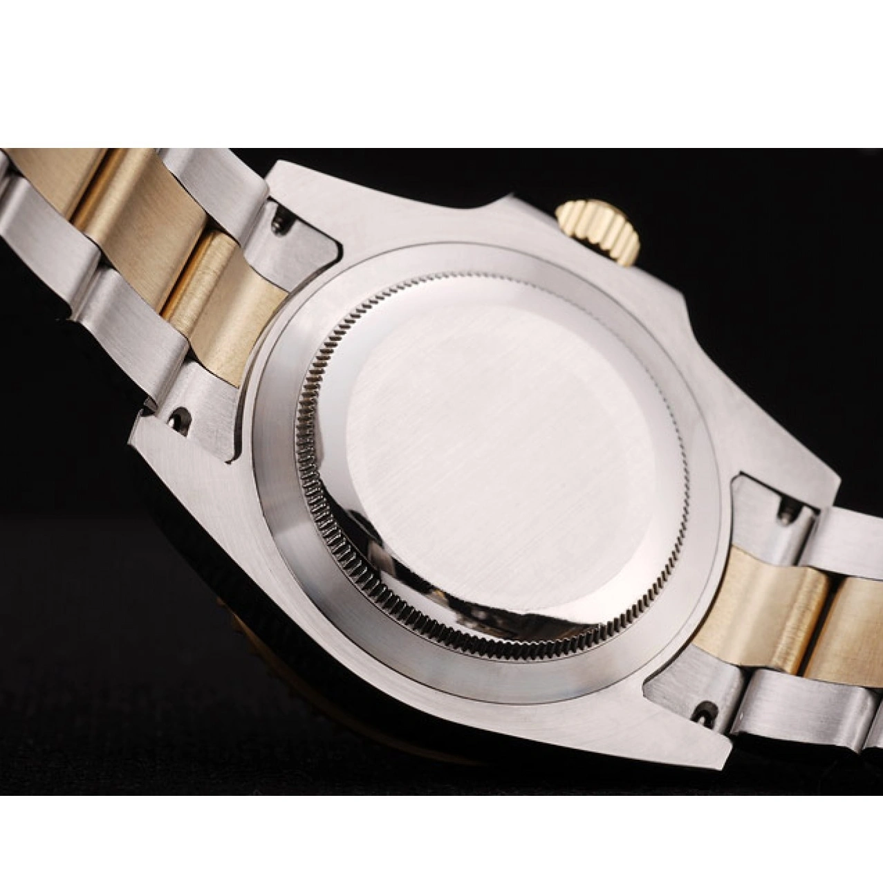 GMT 98229 Black Dial Bezel Master Rolex Ceramic Black II 1016